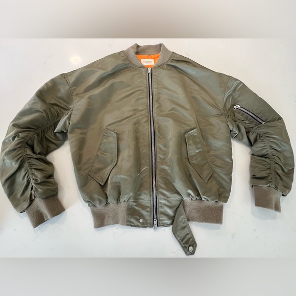 Fear of God Green Bomber Jacket Size Large - Picture 9 of 9